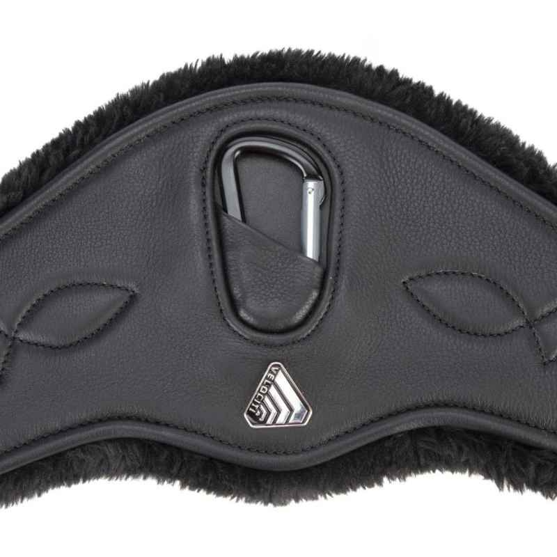 Sangle anatomique LUSSO Supafleece Noir