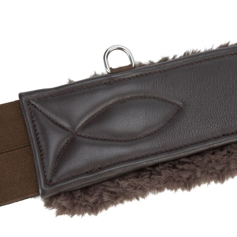 Sangle anatomique LUSSO Supafleece Marron