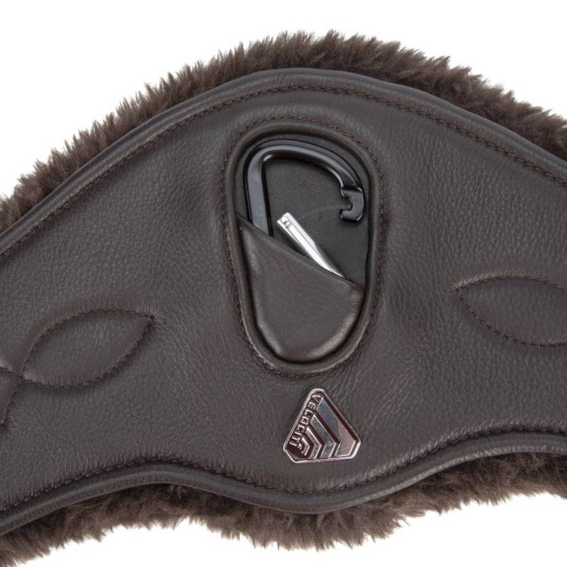Sangle anatomique LUSSO Supafleece Marron