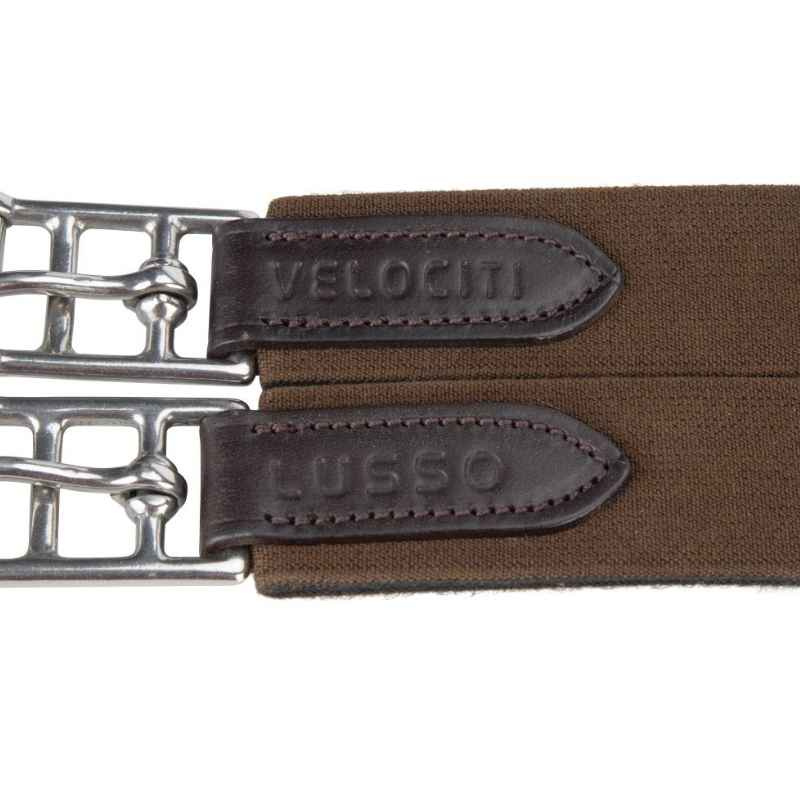 Sangle anatomique LUSSO Supafleece Marron