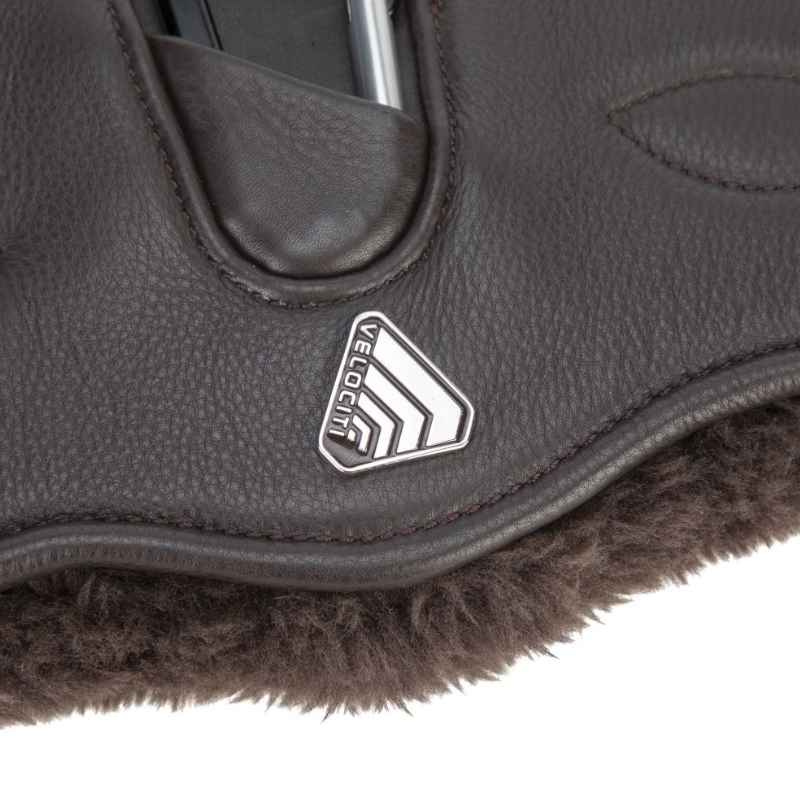 Sangle anatomique LUSSO Supafleece Marron