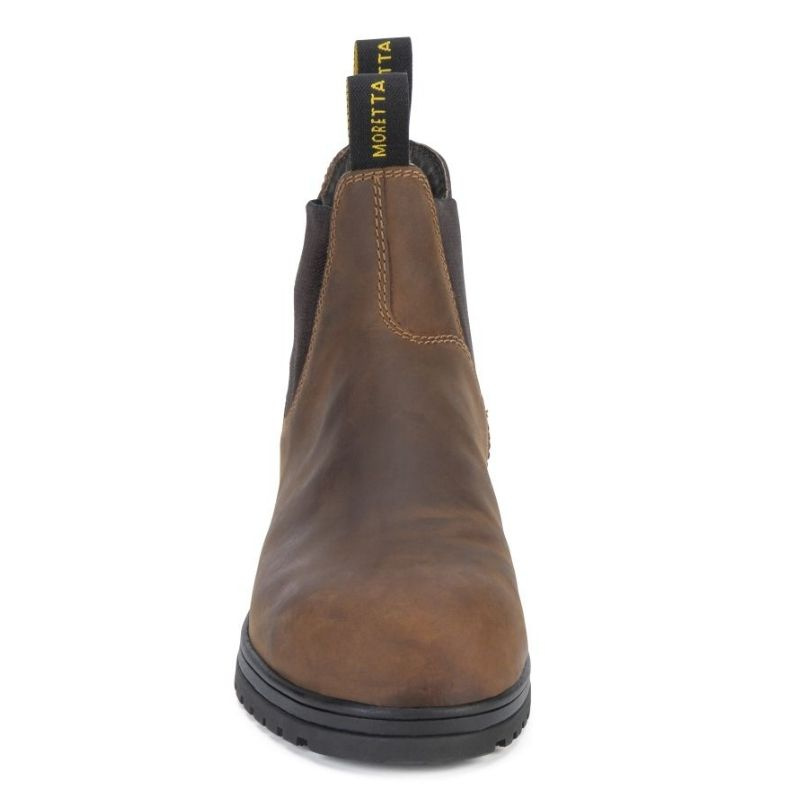 Chaussures de sécurité Adriano Marron