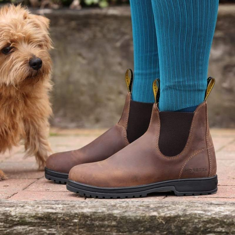 Boots d'écurie Ettore Marron