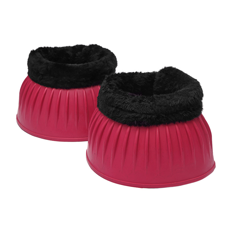 Cloches en Caoutchouc Polaire Rose