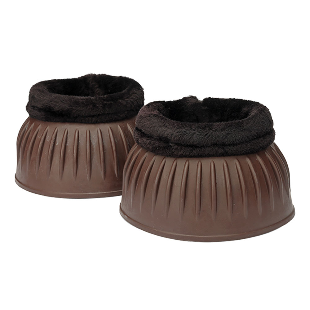 Cloches en Caoutchouc Polaire Marron