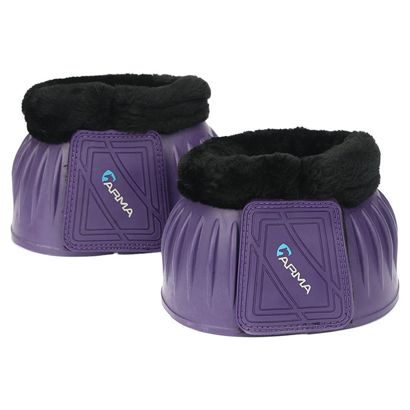 Cloches en Caoutchouc Polaire Lilas