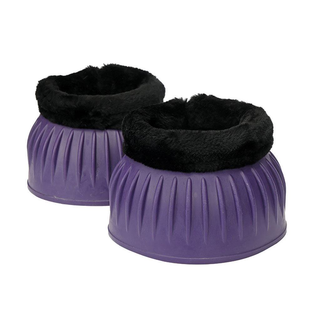 Cloches en Caoutchouc Polaire Lilas
