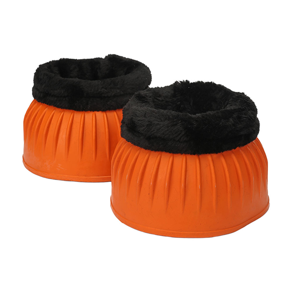 Cloches en Caoutchouc Polaire Orange