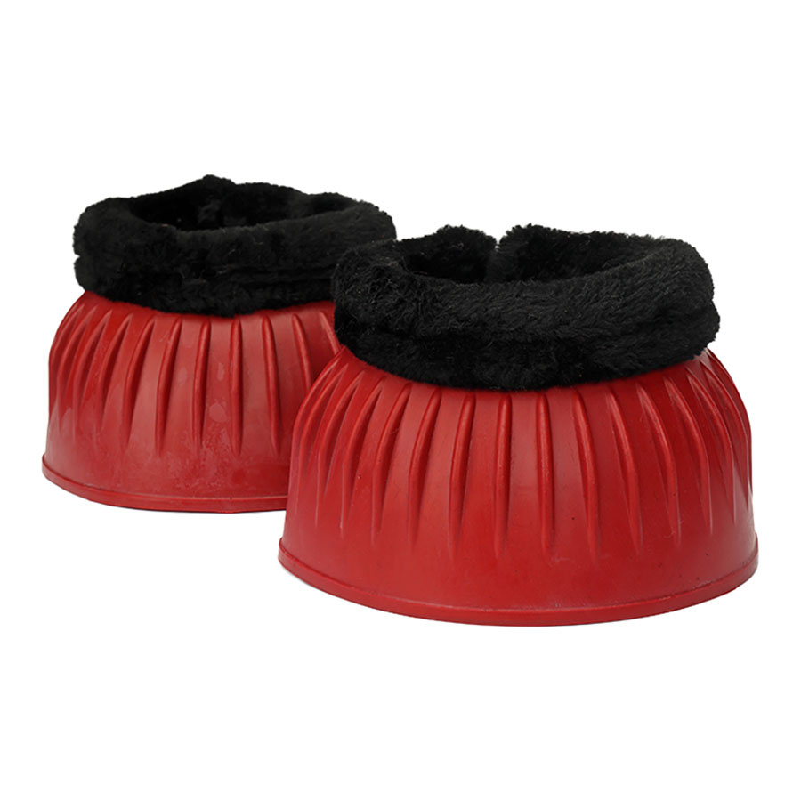 Cloches en Caoutchouc Polaire Rouge