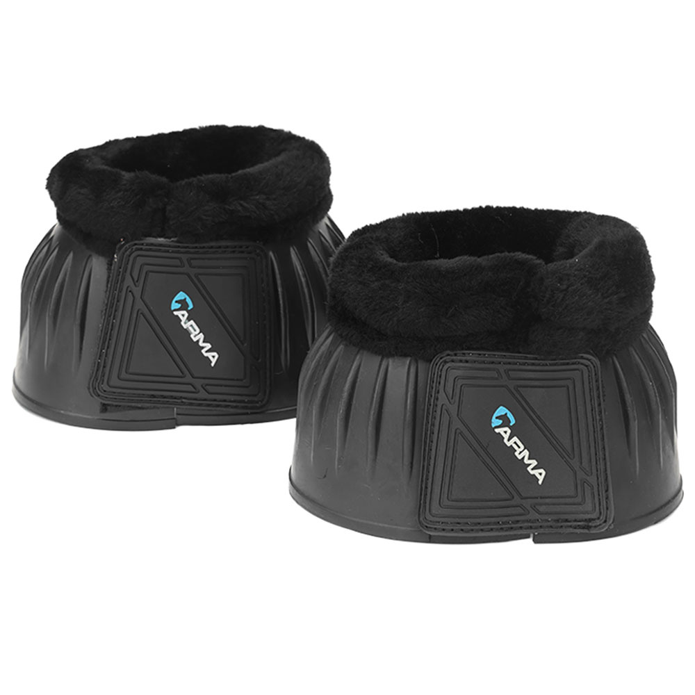 Cloches en Caoutchouc Polaire Noir