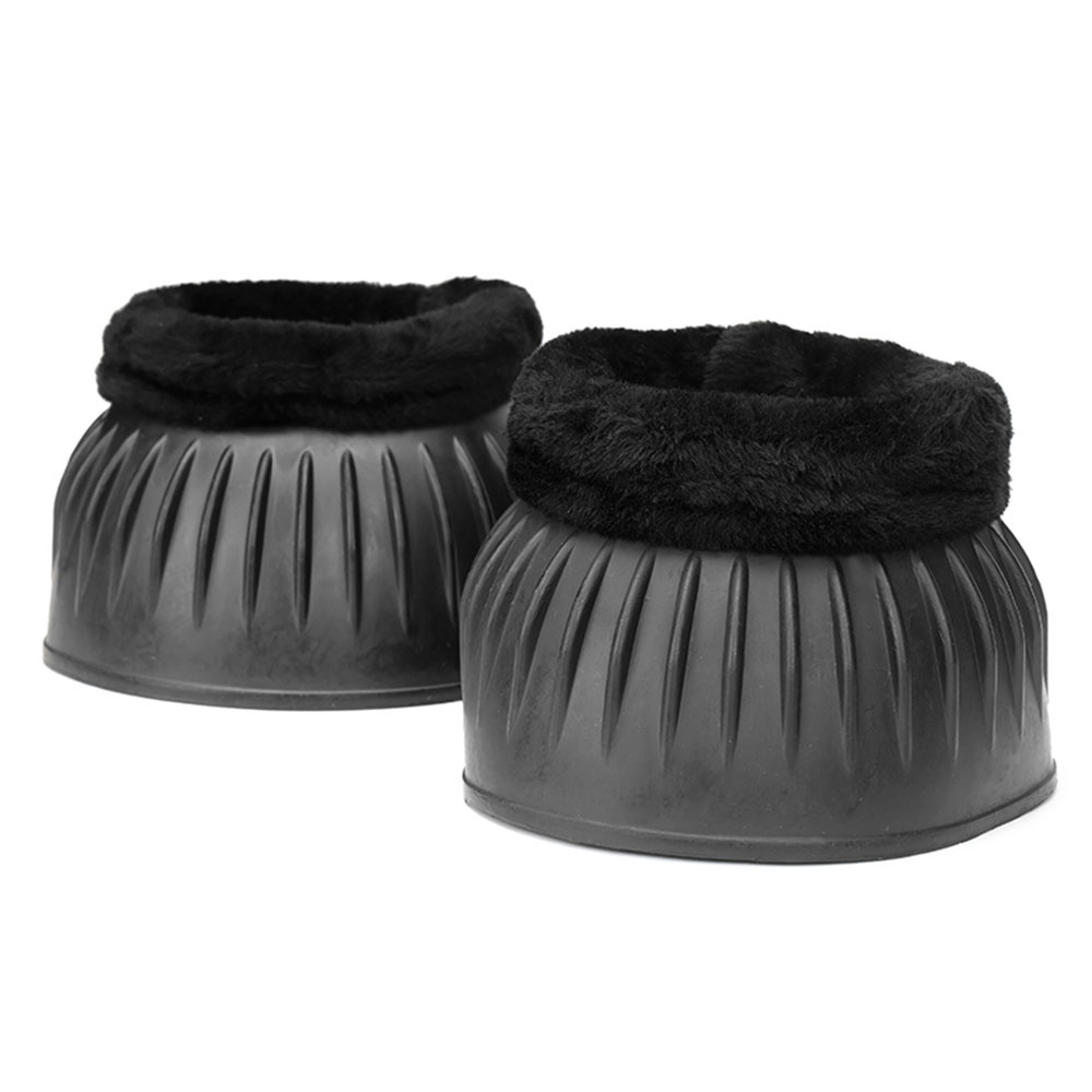 Cloches en Caoutchouc Polaire Noir