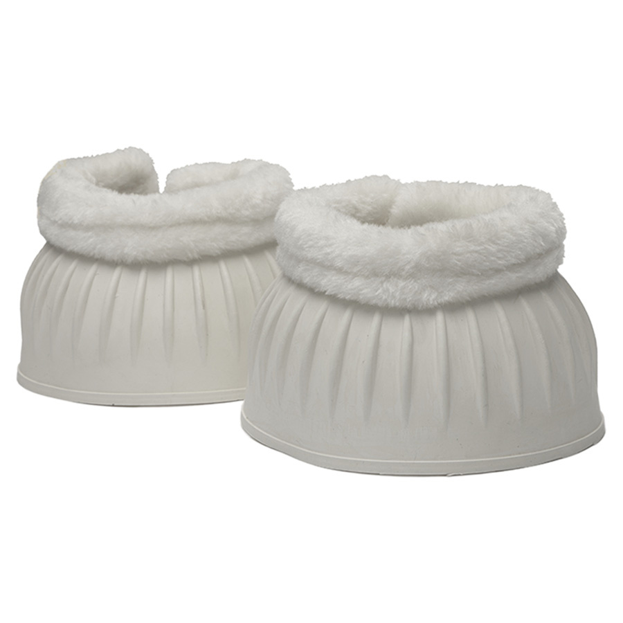 Cloches en Caoutchouc Polaire Blanc