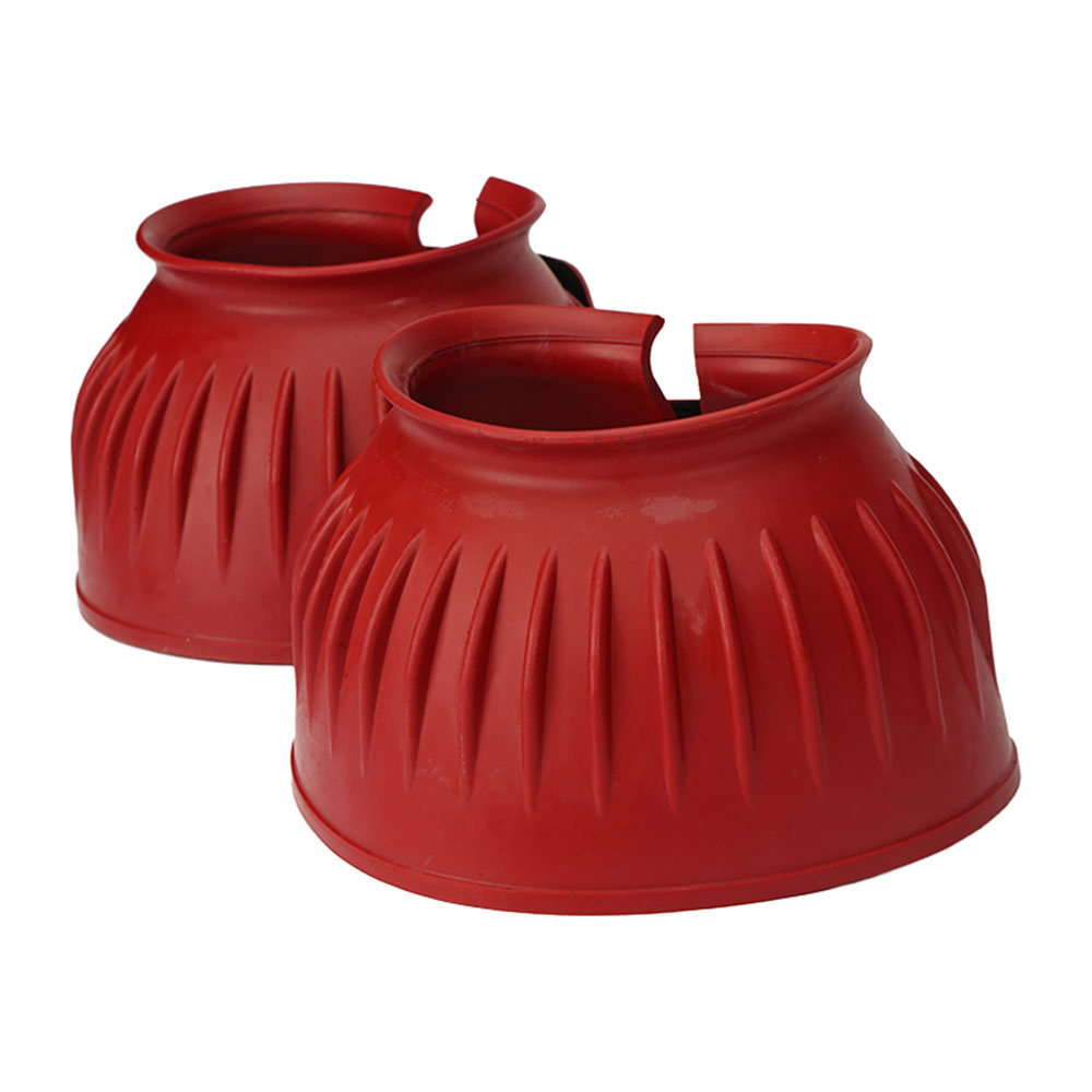 Cloches en Caoutchouc Rouge