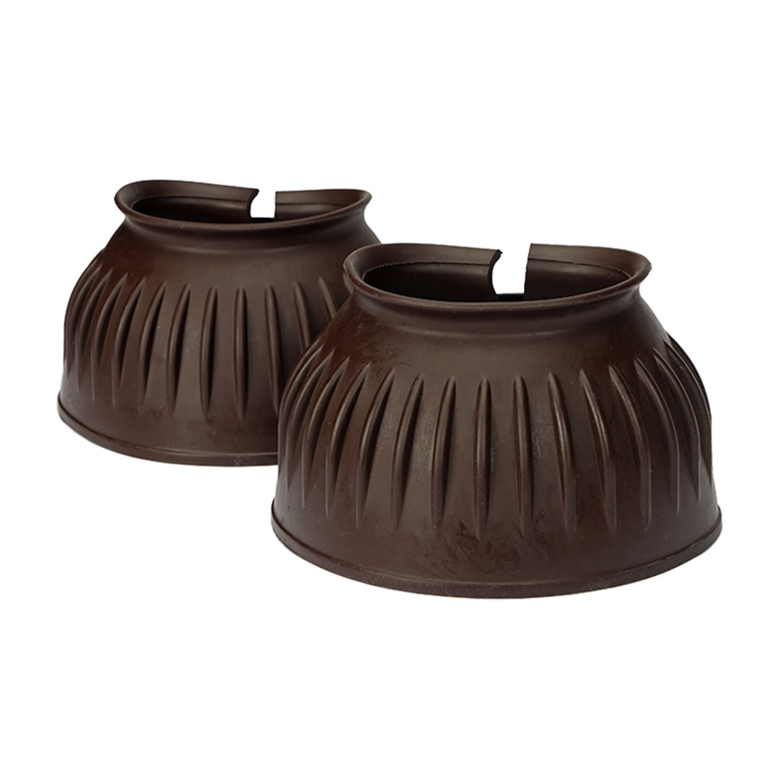 Cloches en Caoutchouc Marron