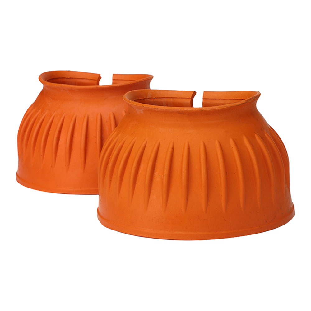 Cloches en Caoutchouc Orange
