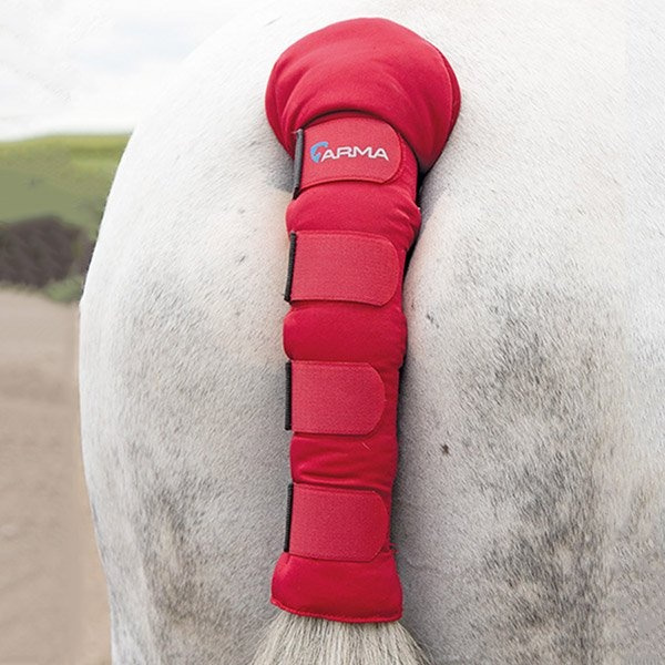 Protège-queue ARMA Tail Guard Rouge