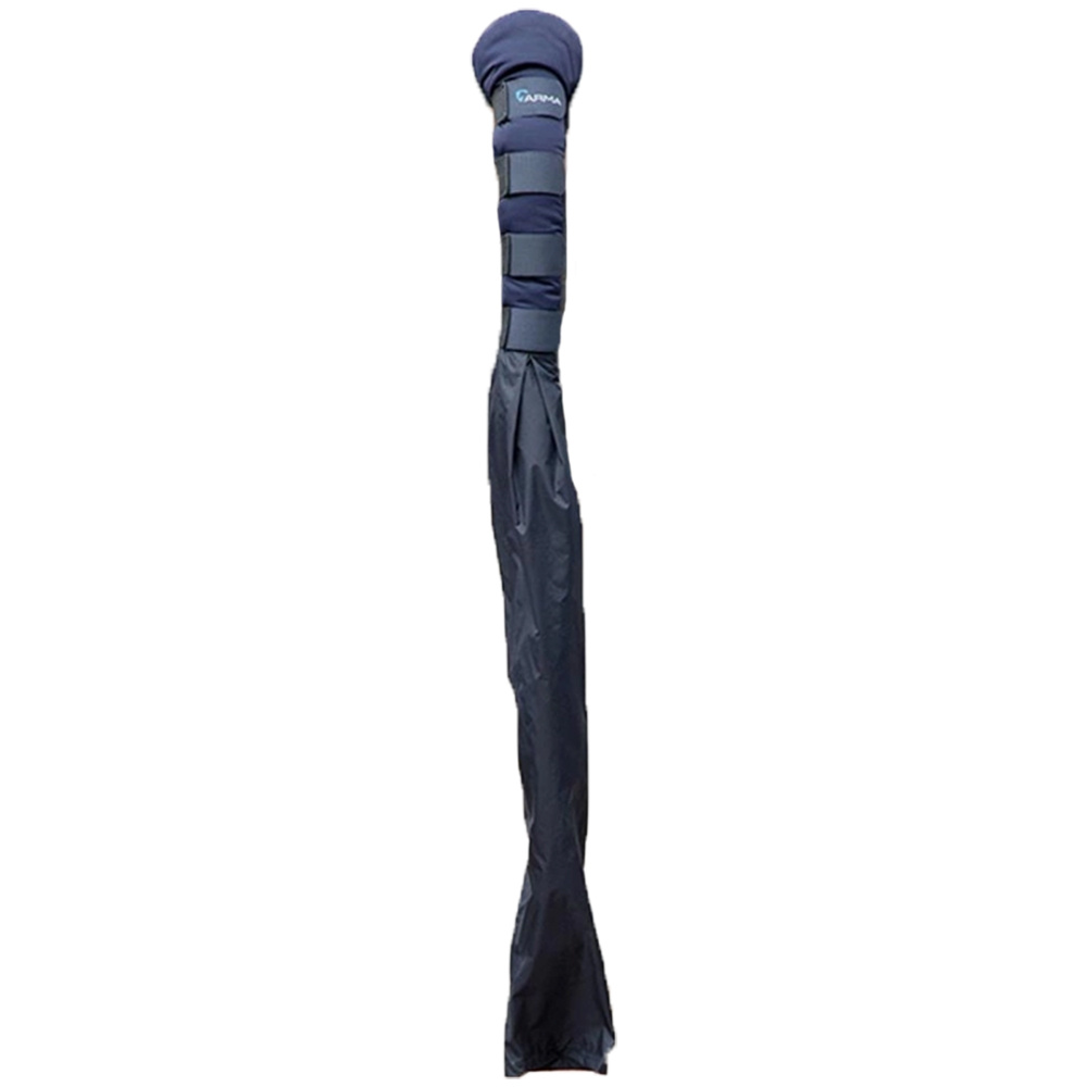 Protège-queue avec sac Bleu Marine