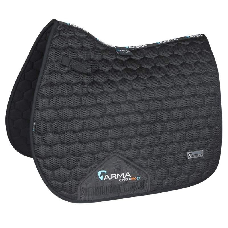 Tapis de selle Air Motion Luxe Noir