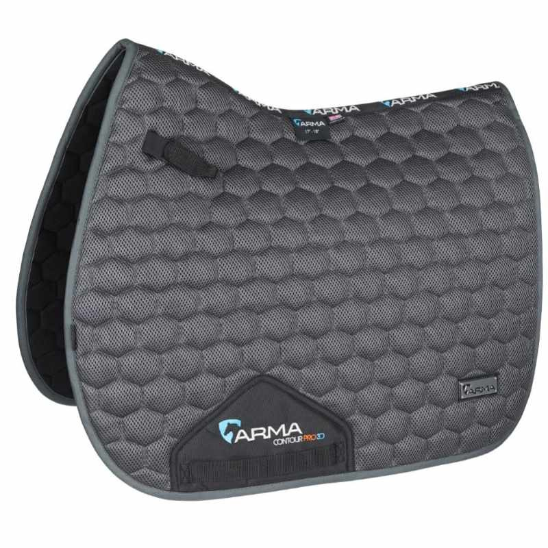 Tapis de selle Air Motion Luxe Gris