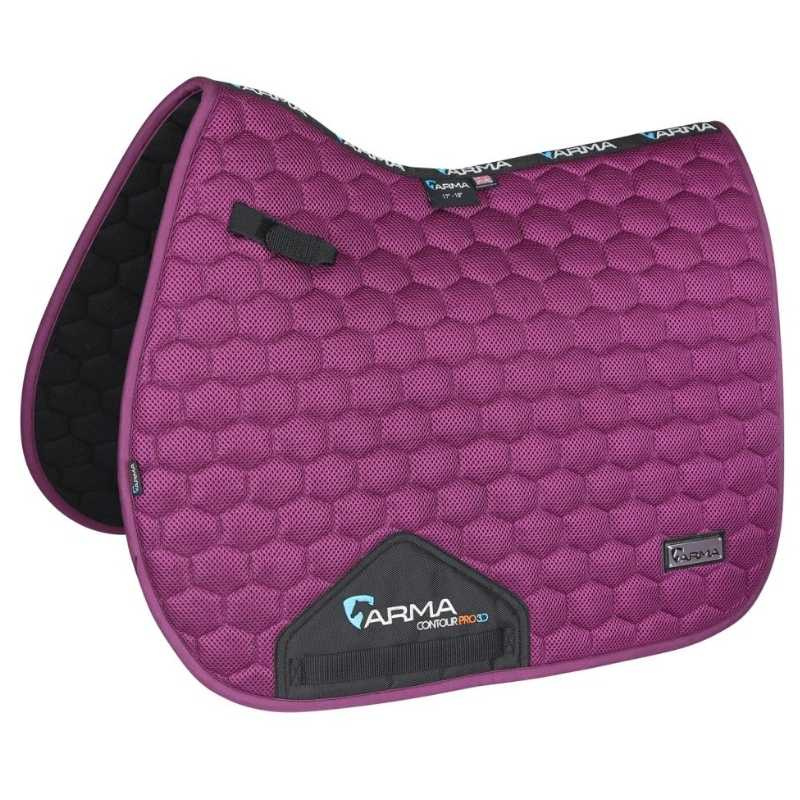 Tapis de selle Air Motion Luxe Violet