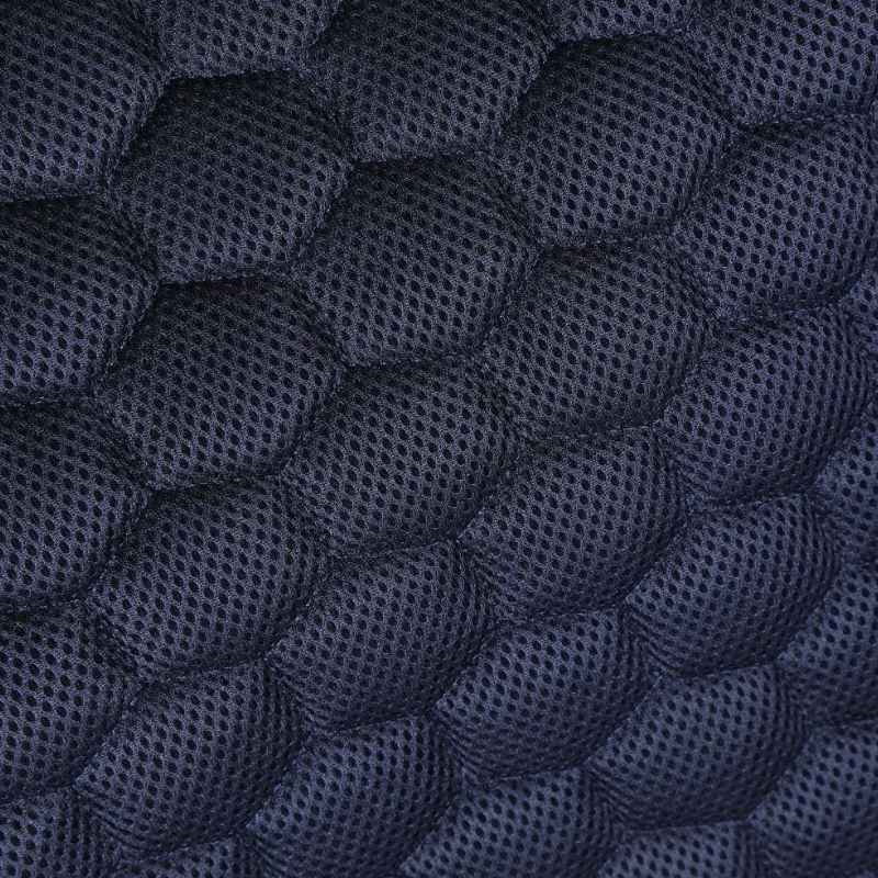 Tapis de selle Air Motion Luxe Bleu Marine