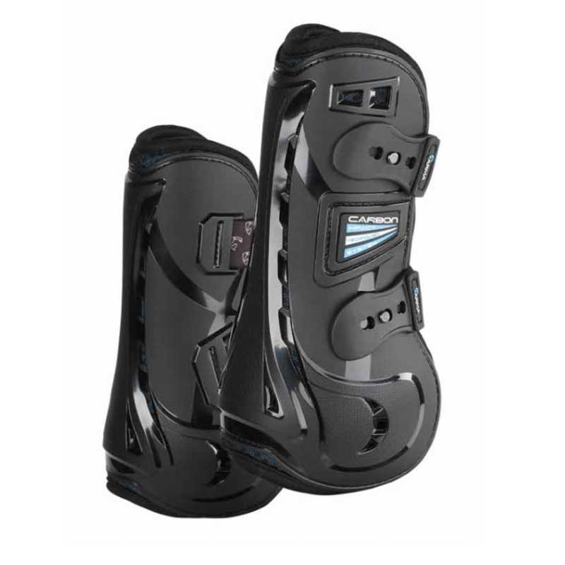 Guêtres ouvertes Carbon Front Noir