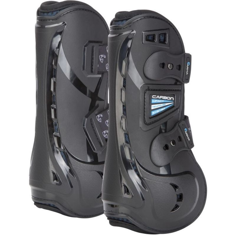 Guêtres ouvertes Carbon Front Noir