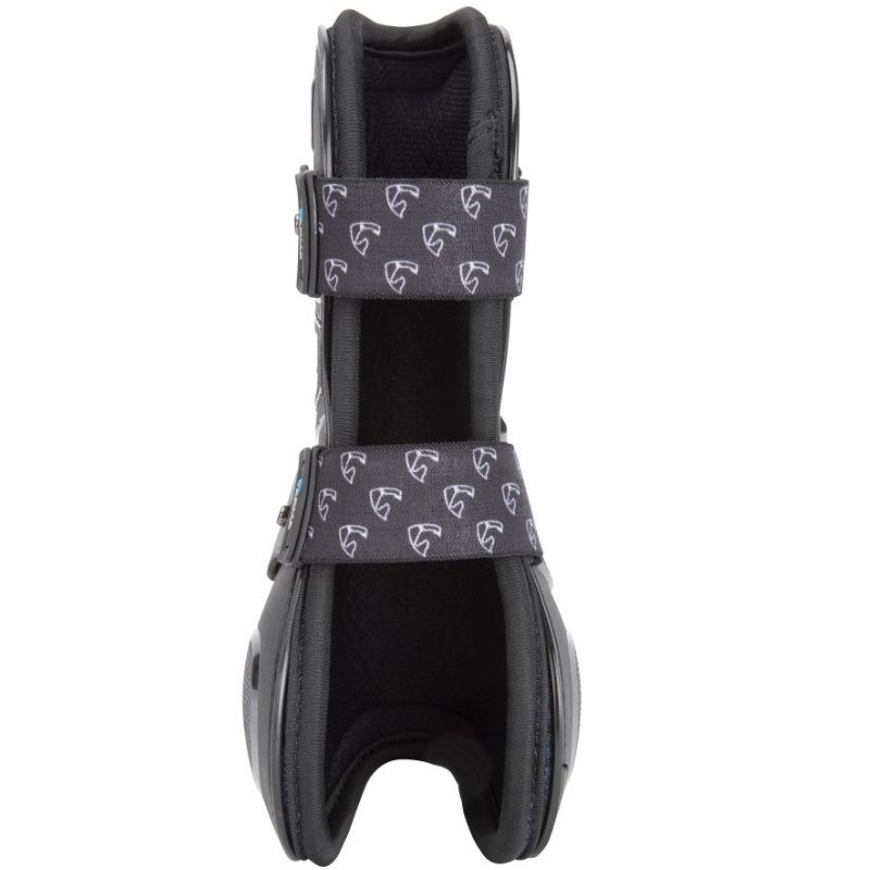 Guêtres ouvertes Carbon Front Noir