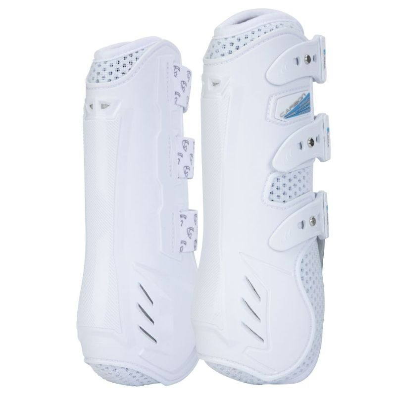 Guêtres de dressage Carbon Blanc