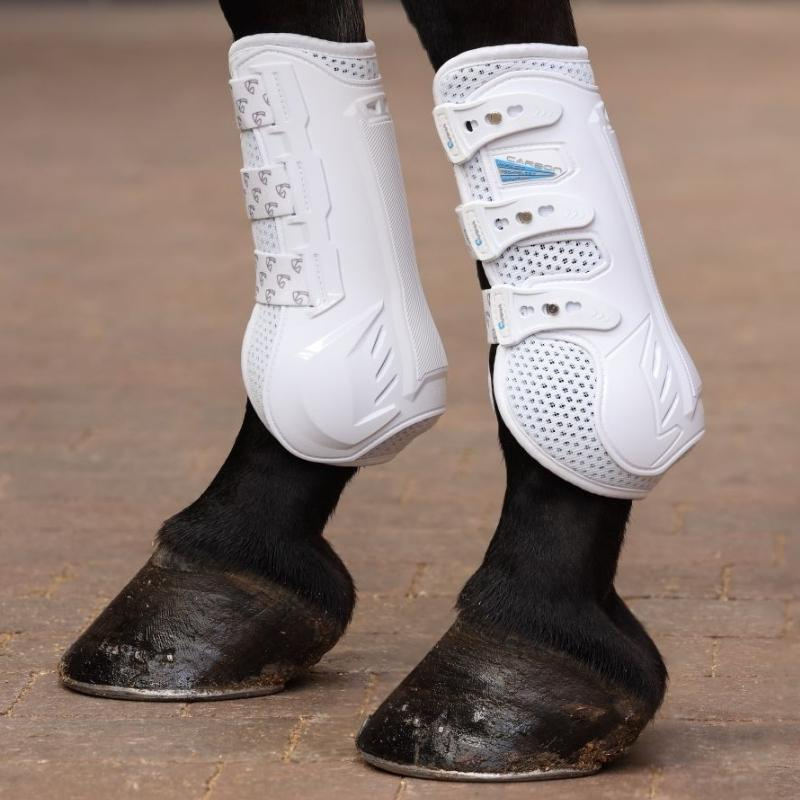 Guêtres de dressage Carbon Blanc