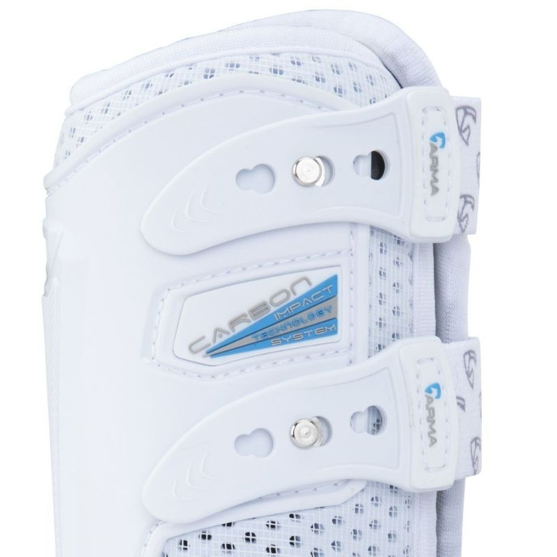 Guêtres de dressage Carbon Blanc