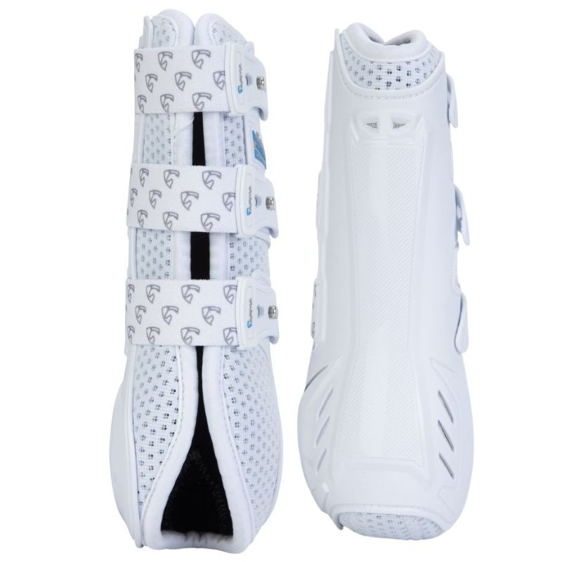 Guêtres de dressage Carbon Blanc
