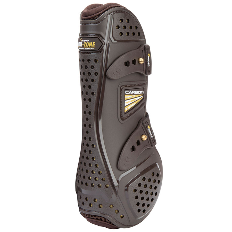 Guêtres ouvertes Oxi-Zone Air Motion Marron