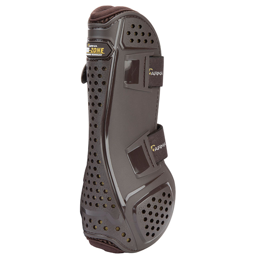 Guêtres ouvertes Oxi-Zone Air Motion Marron
