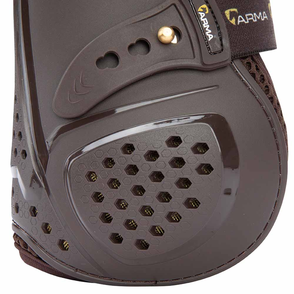 Guêtres ouvertes Oxi-Zone Air Motion Marron