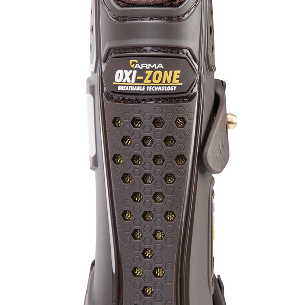 Guêtres ouvertes Oxi-Zone Air Motion Marron
