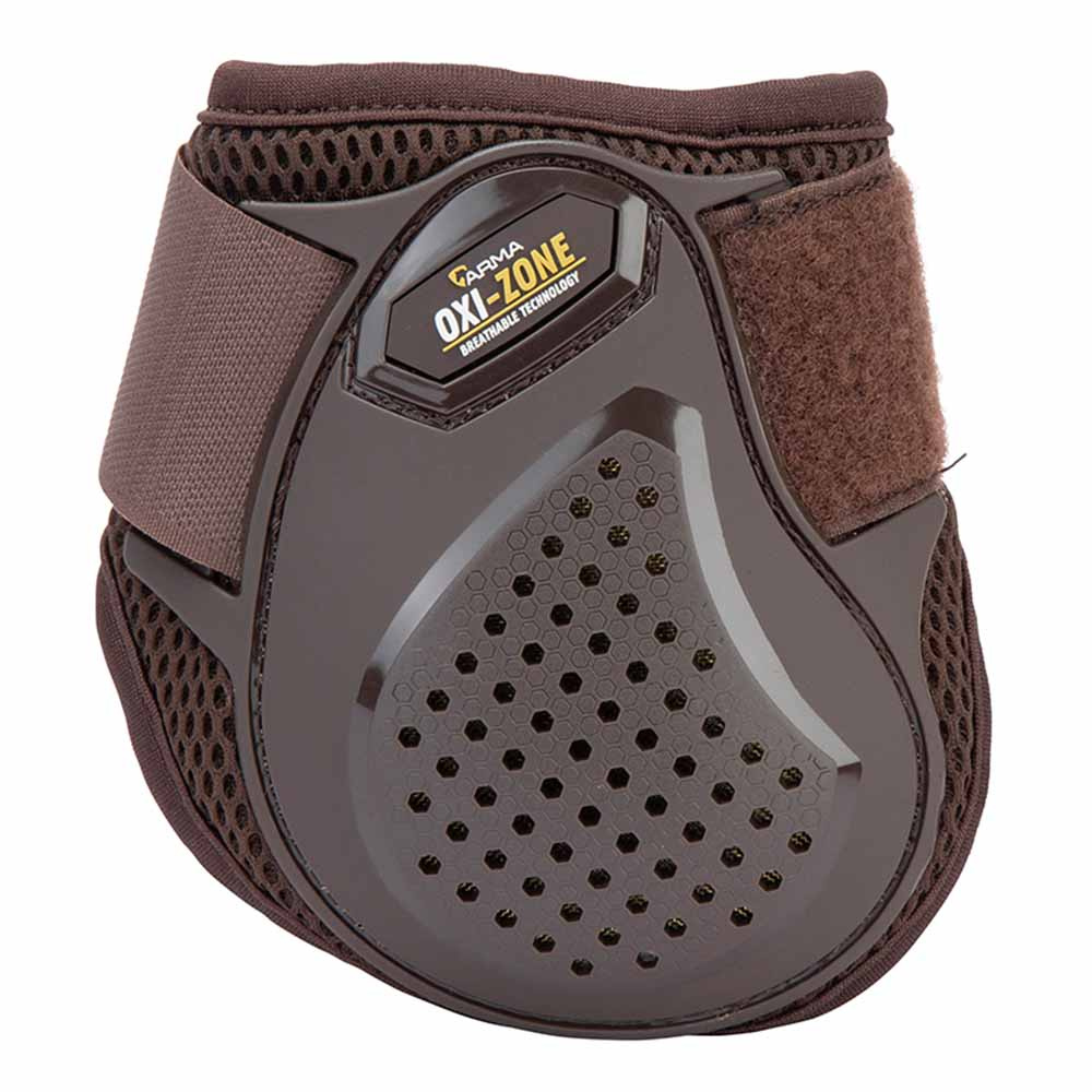 Protège-boulets Oxi-Zone Air Motion Marron