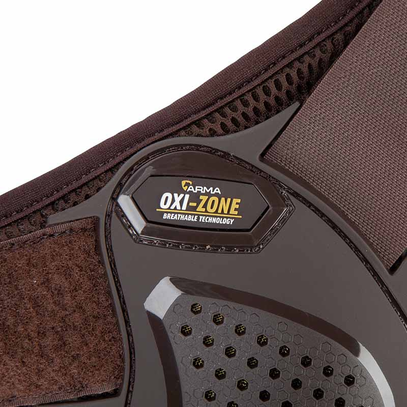 Protège-boulets Oxi-Zone Air Motion Marron