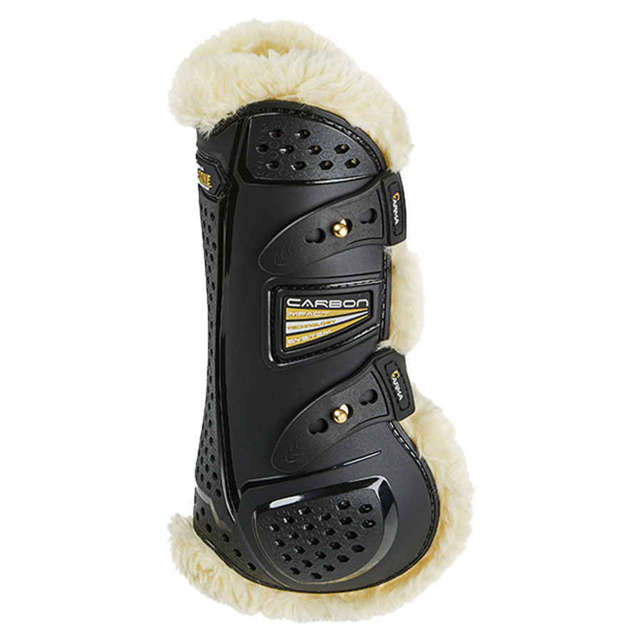 Guêtres ouvertes Oxi-Zone Air Motion SupaFleece Noir/Naturel