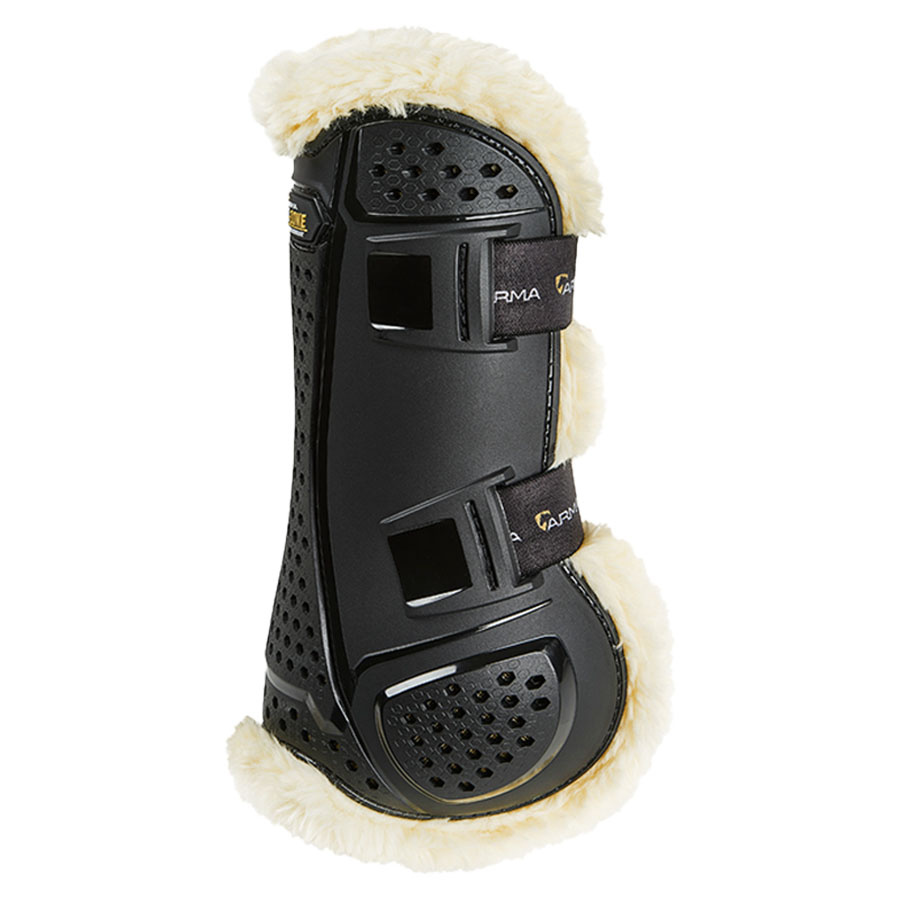 Guêtres ouvertes Oxi-Zone Air Motion SupaFleece Noir/Naturel