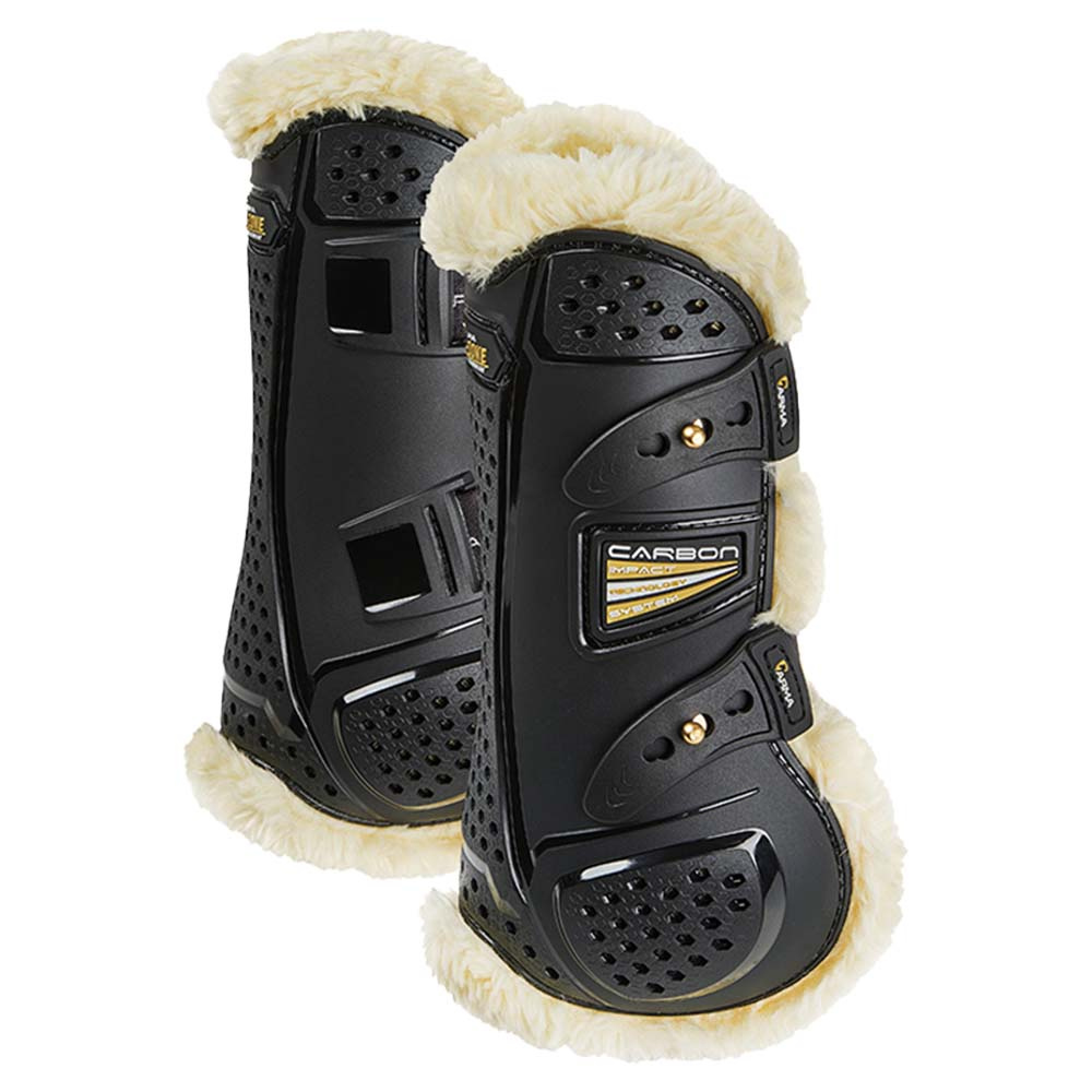 Guêtres ouvertes Oxi-Zone Air Motion SupaFleece Noir/Naturel