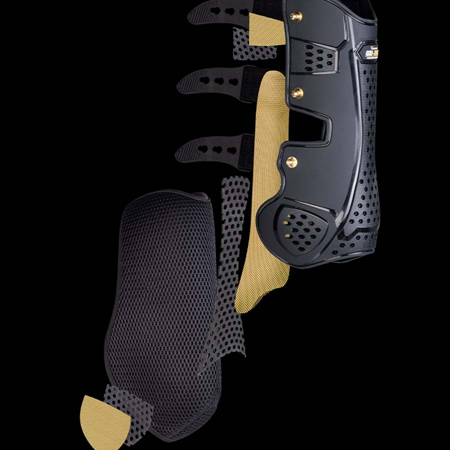 Guêtres ouvertes Oxi-Zone Air Motion Allround Noir