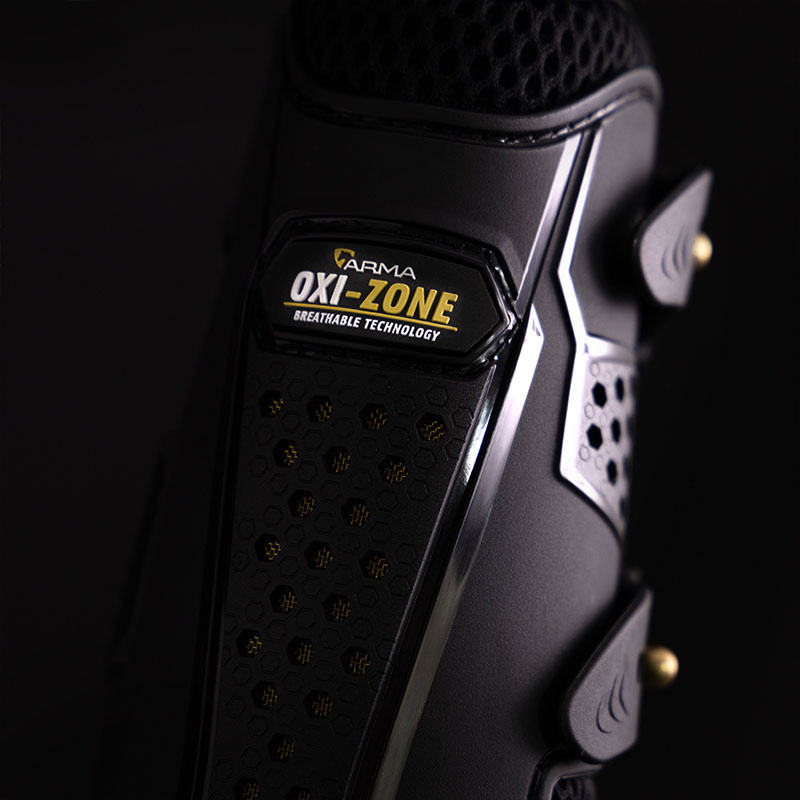 Guêtres ouvertes Oxi-Zone Air Motion Allround Noir
