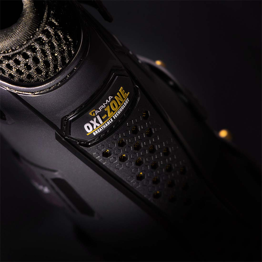 Guêtres ouvertes Oxi-Zone Air Motion Allround Noir
