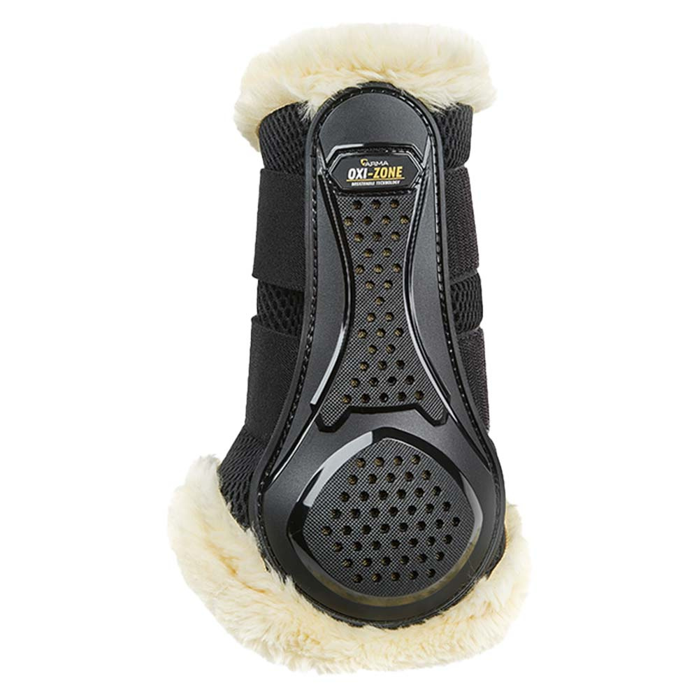 Guêtres fermées Oxi-Zone Air Motion SupaFleece Noir/Naturel
