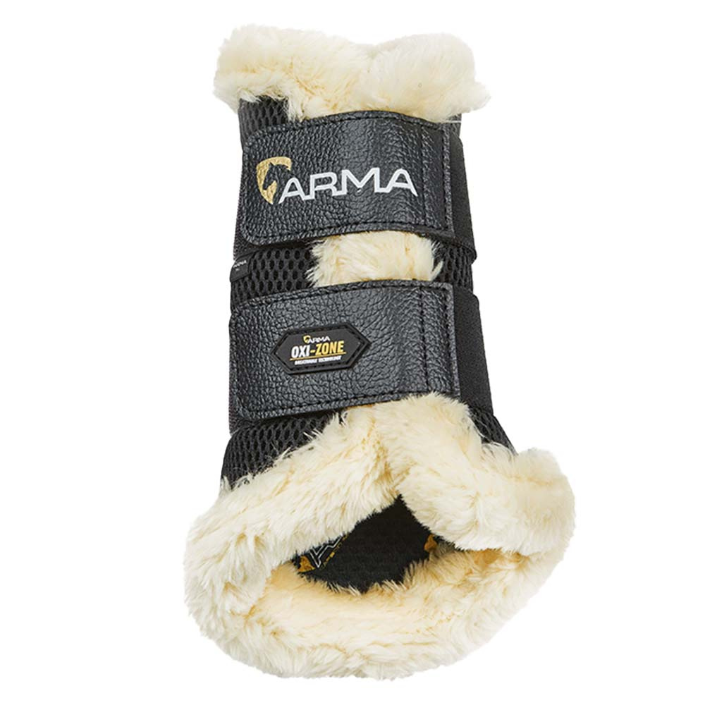 Guêtres fermées Oxi-Zone Air Motion SupaFleece Noir/Naturel