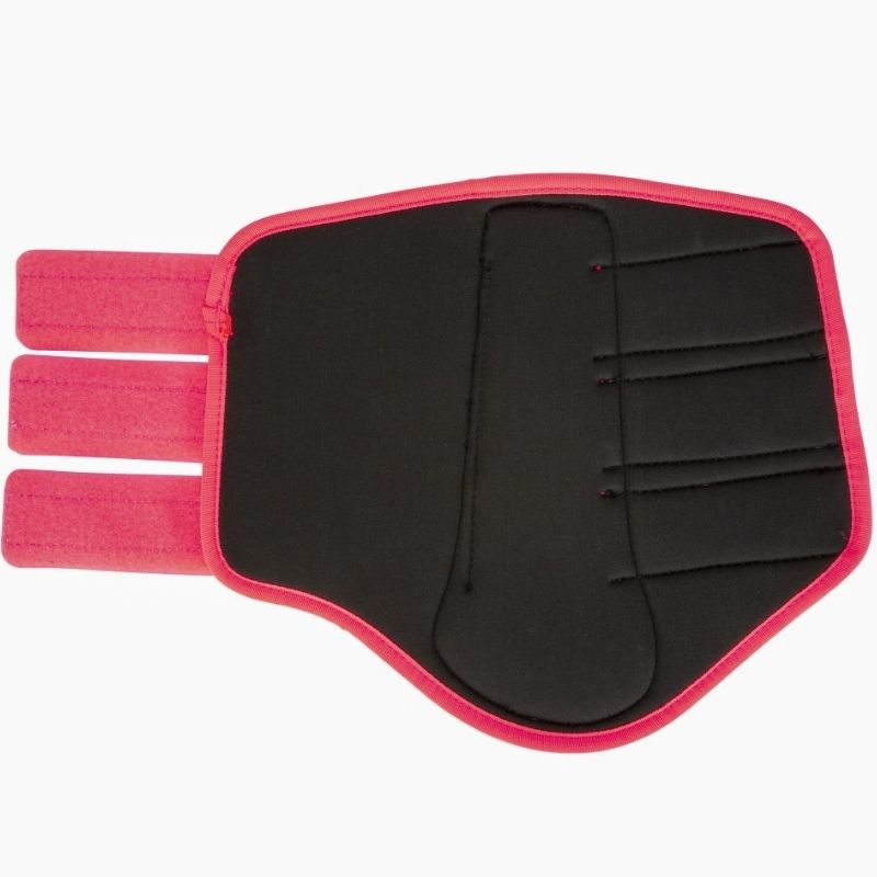 Guêtres réfléchissantes Equi-Flector Noir/Rose