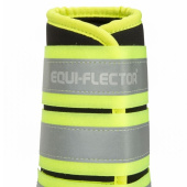 Guêtres réfléchissantes Equi-FlectJaune Noir/Jaune Guêtres réfléchissantes Equi-FlectJaune Noir/Jaune