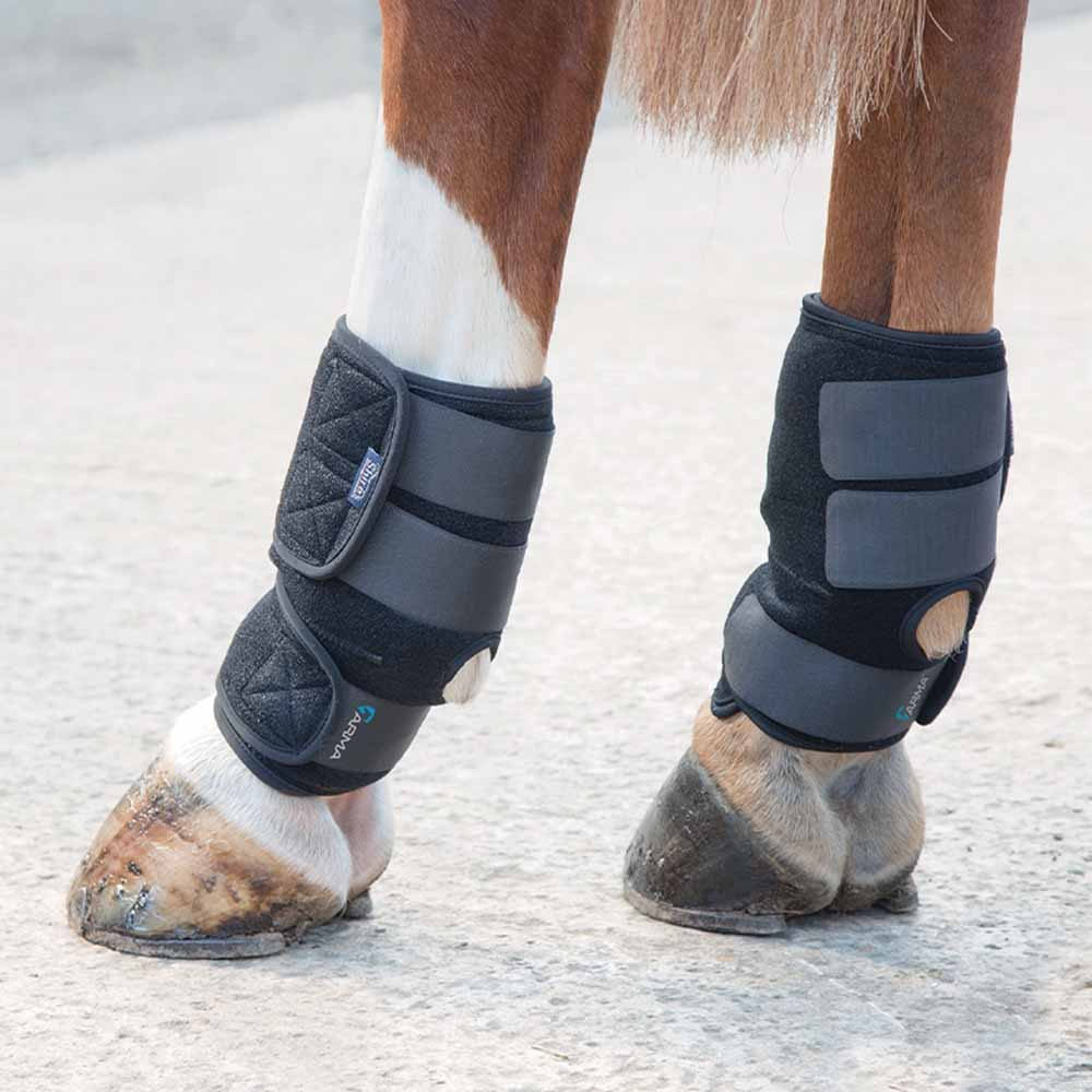 Protection de jambe Joint Hot/Cold Relief Noir