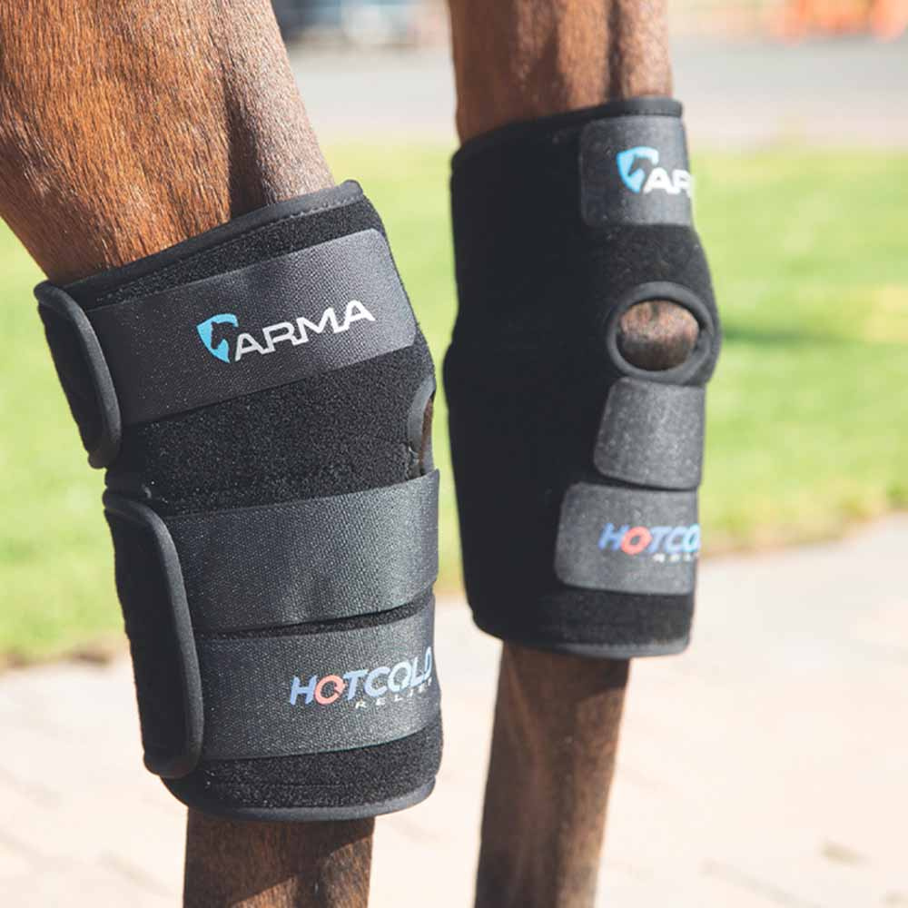 Protection de jambe Joint Hot/Cold Relief Noir